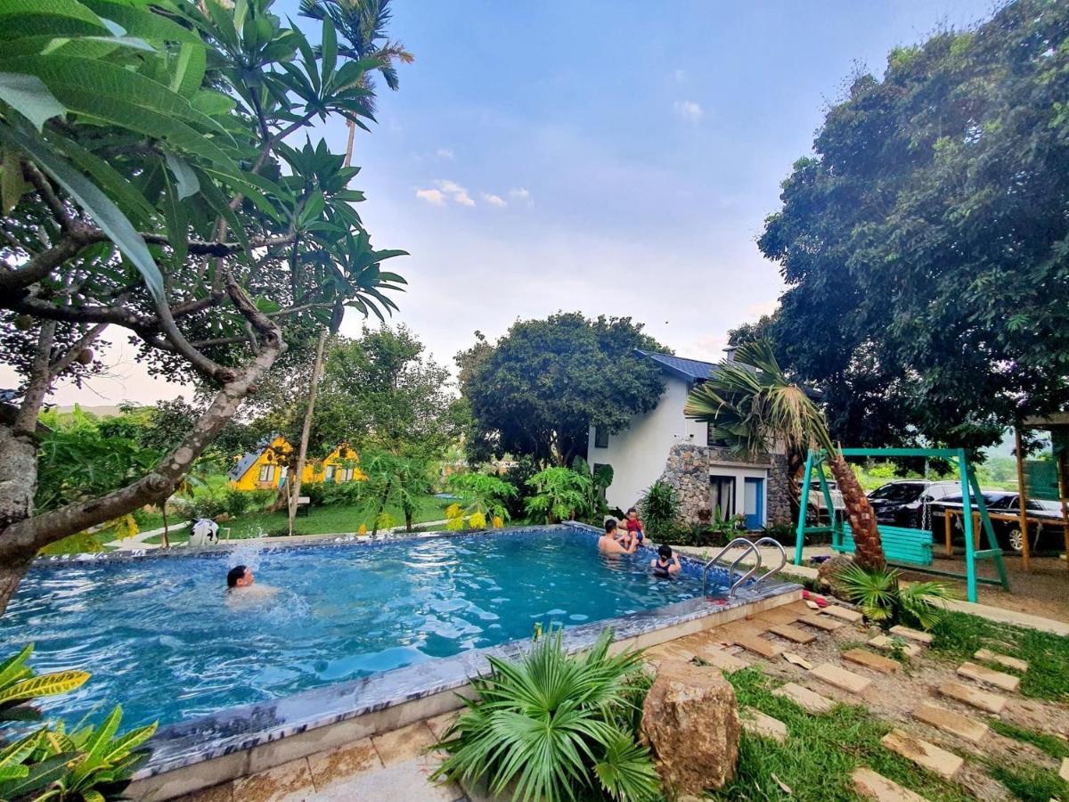 מלון בא וי Bavi Annam Garden מראה חיצוני תמונה